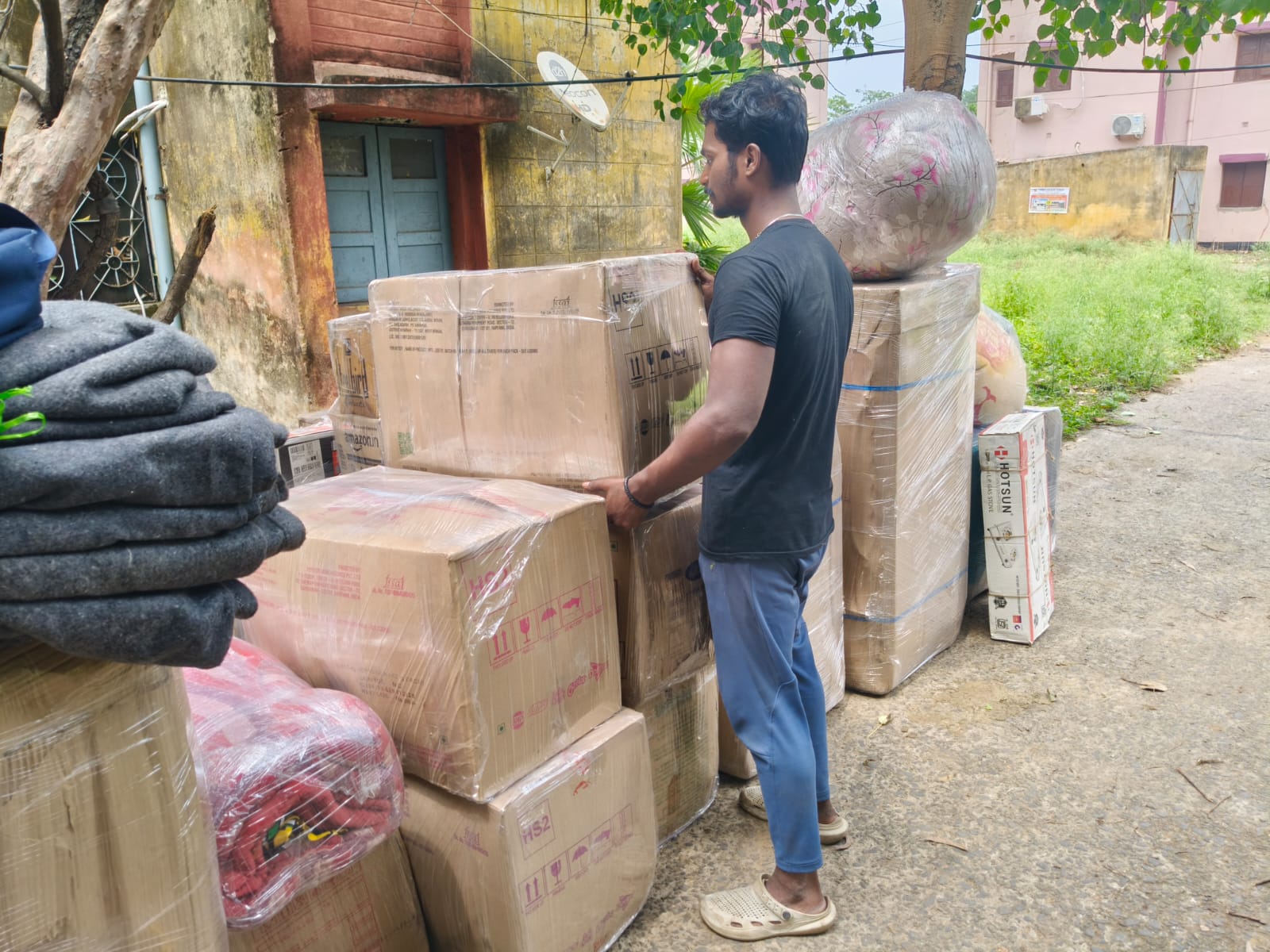 Packing Materials